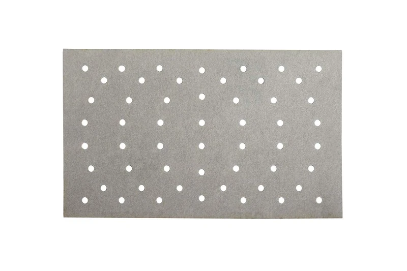 Mirka Iridium Premium Sandpaper 81x133mm Hook & loop 54-Hole, Grit 400, 100/Pack/For sanding paint, putty, primer, wood, steel, mineral materials, plastic.