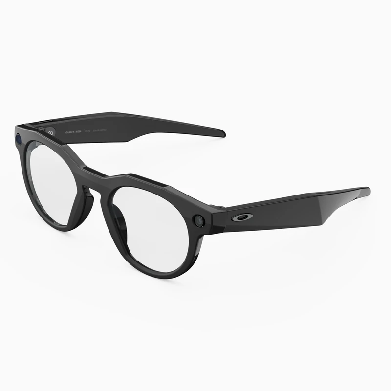 Oakley Meta, HSTN, Black, Clear Lenses - Image 1