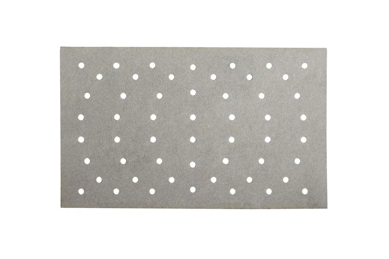 Mirka Iridium Premium Sandpaper 81x133mm Hook & loop 54-Hole, Grit 320, 100/Pack/For sanding paint, putty, primer, wood, steel, mineral materials, plastic.