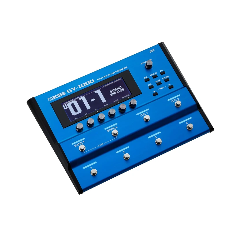 BOSS Sy-1000 Guitar Synthesizer
