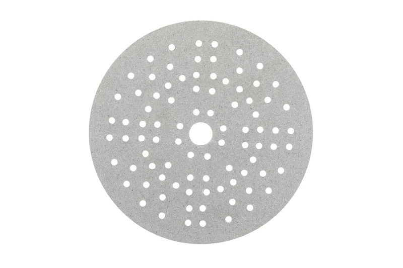 Mirka Iridium Premium Sandpaper Ø 125mm Hook & loop 89-Hole, Grit 150, 100 pcs/For sanding of paint, putty, primer, wood, steel, mineral materials, plastic.