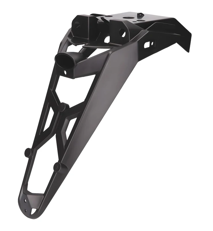OEM Number Plate Holder for Aprilia RX, SX, Derbi Senda, Gilera RCR, SMT 50 Euro4 2018 Onwards - Image 1