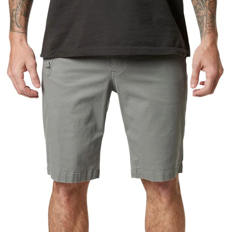 Fox Racing Men's Essex Short 2.0, Pewter, 32