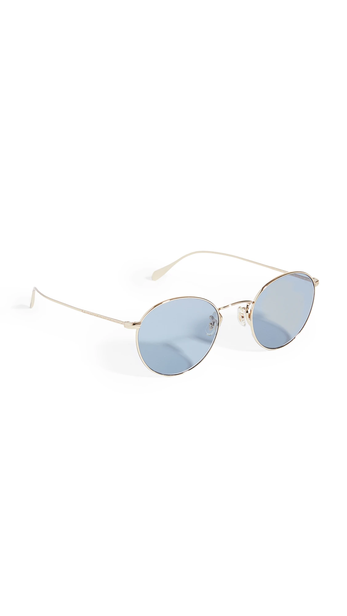 Oliver Peoples COLERIDGE SUN OV 1186S Gold/Cobalto 50/22/145 unisex Sunglasses