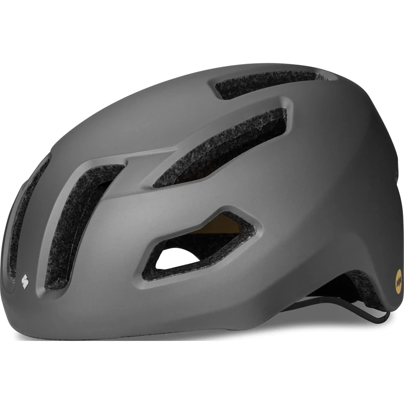 Sweet Protection Chaser MIPS Helmet, Matte Black Chrome, SM