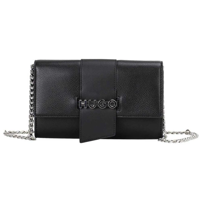 HUGO Women's Mel 2.0 Clutch Clutch, Black, One Size