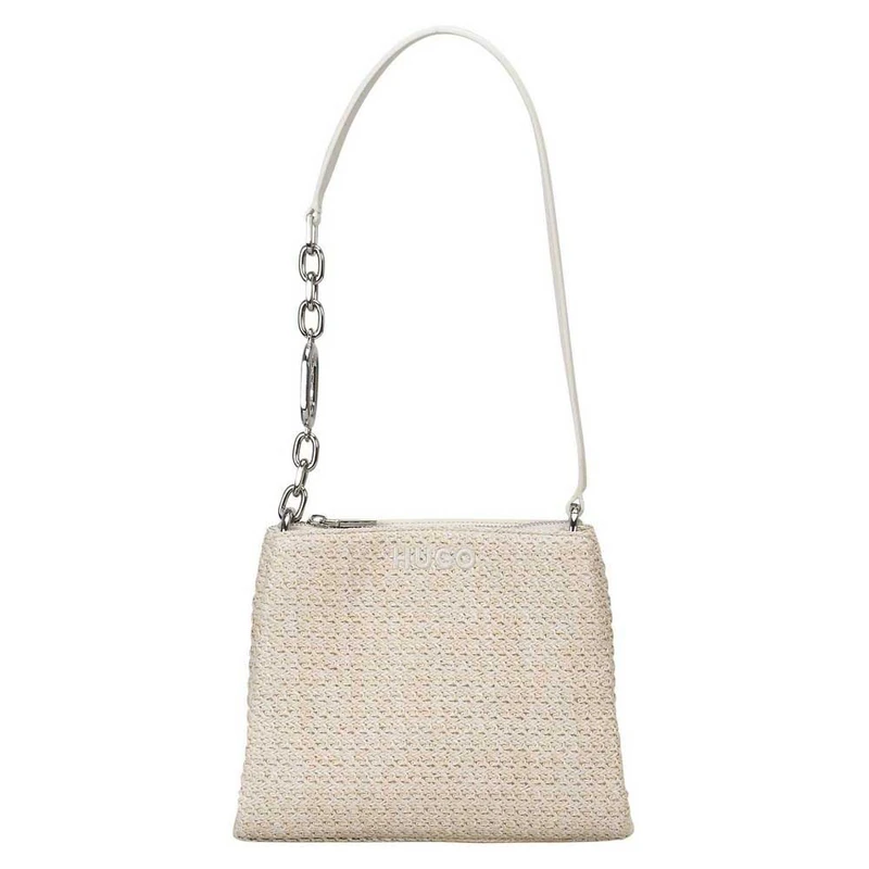 HUGO Women's Freesia Shoulder Bag-RF, Natural, One Size