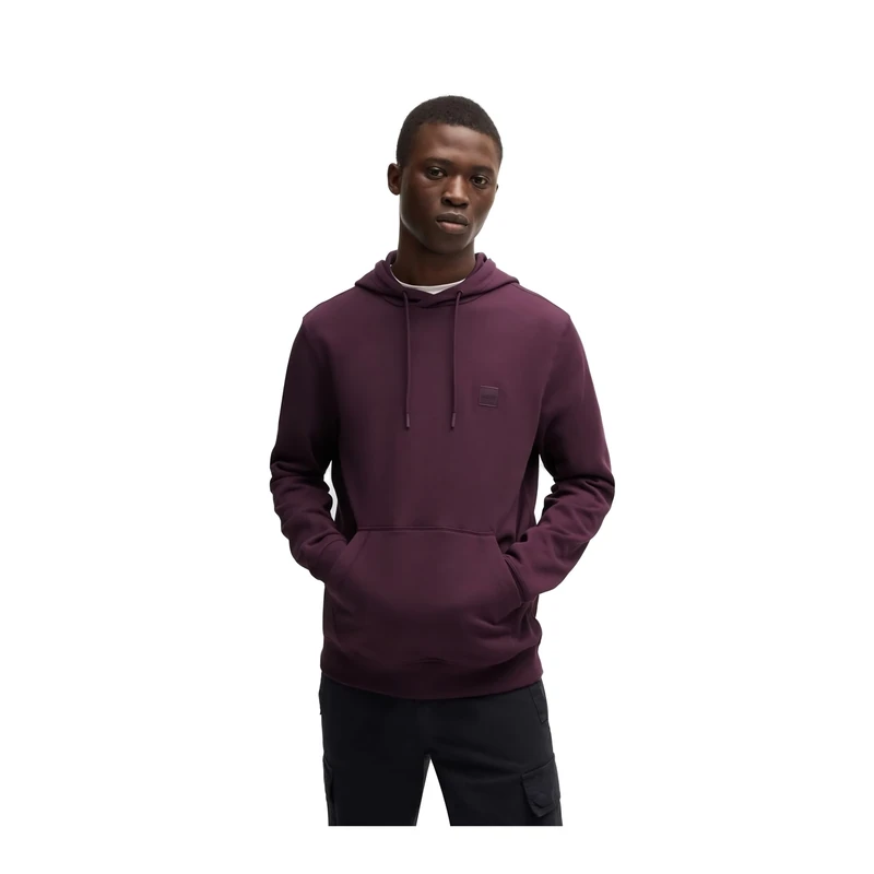 BOSS Men's Wetalk Sweatshirt, Open Purple543, 6XL