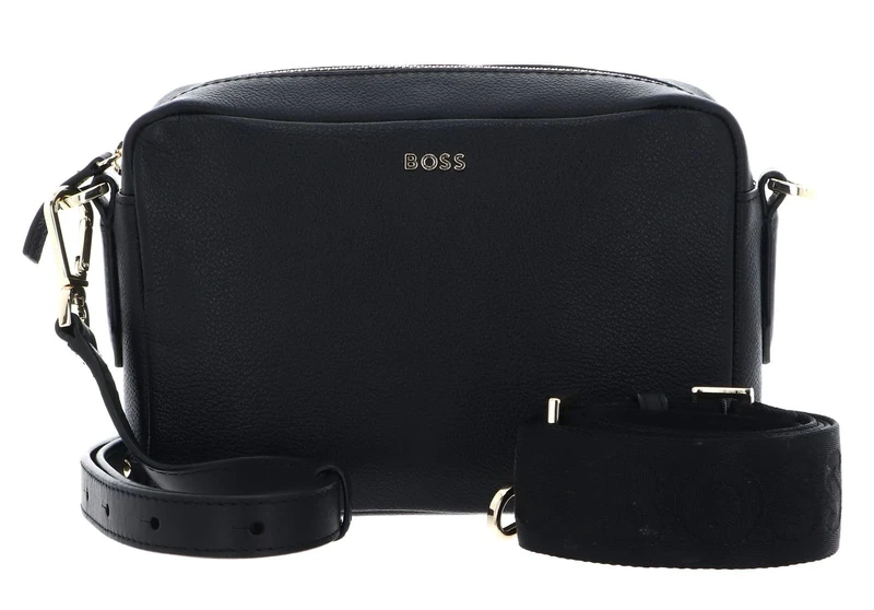 BOSS Women's Alyce Crossbody BM, Black1, One Size