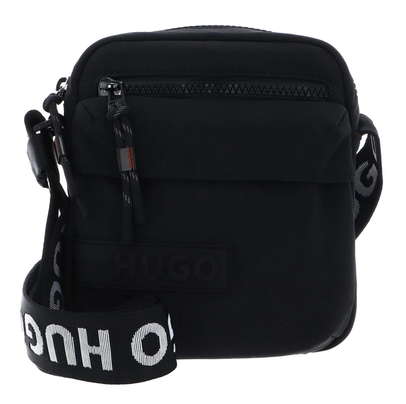 HUGO Men's Colyns NS Reporter_with_Zip, Black, One Size