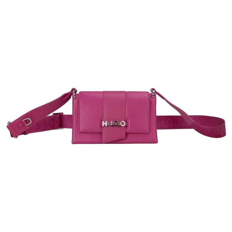 HUGO Women's Mel 2.0 Crossbody Crossbody, Bright Pink, One Size