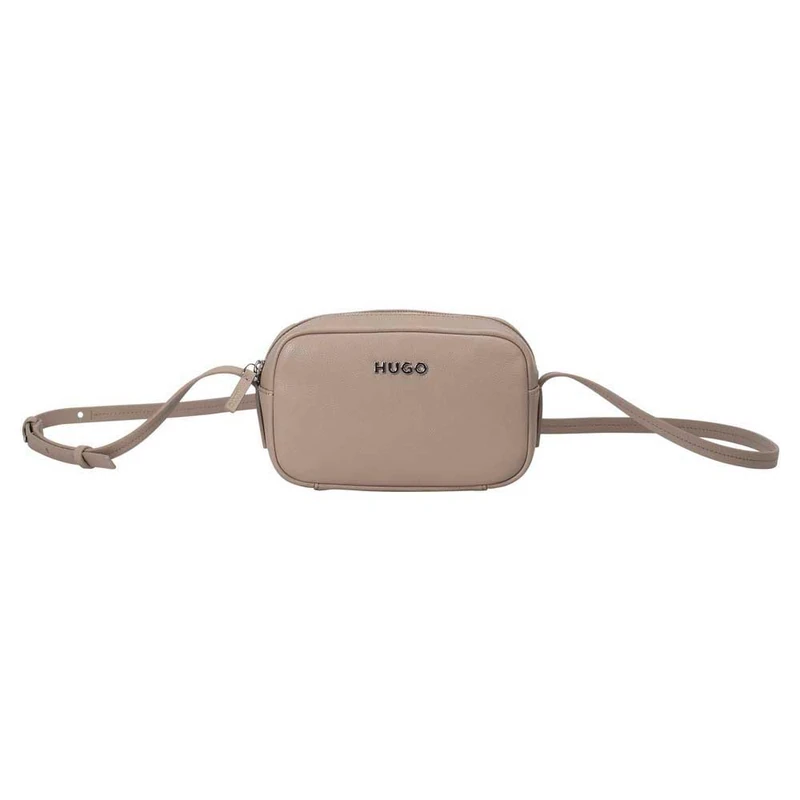 HUGO Women's Chris SM Crossbody R, Dark Beige, One Size