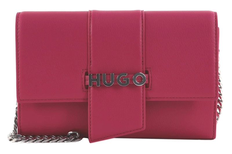 HUGO Women's Mel 2.0 Clutch Clutch, Bright Pink, One Size