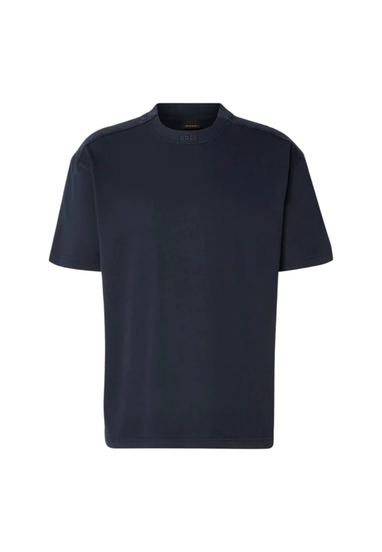 BOSS Men's Te_dye T-Shirt, Dark Blue404, XL