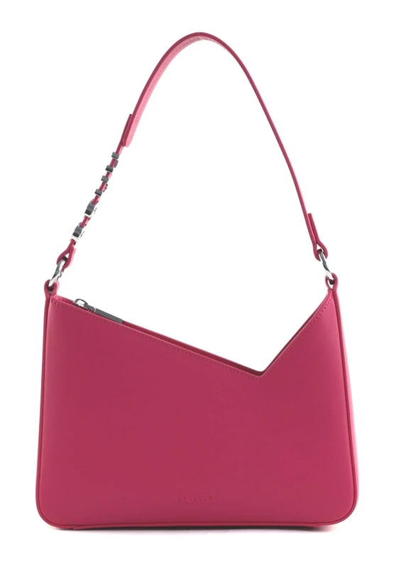 HUGO Women's Mel Shoulder Bag, Bright Pink, One Size