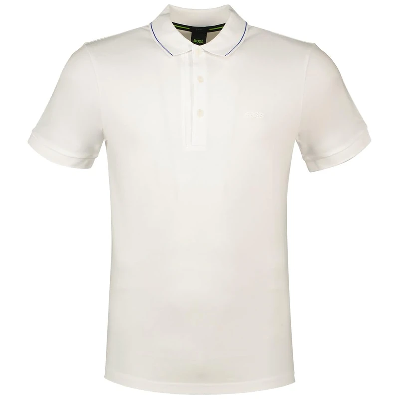 BOSS Men's Polo Shirt, Natural104, M