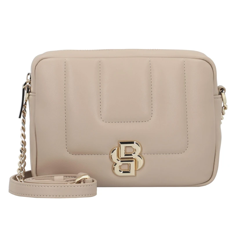 BOSS Women's B ICON Crossbody, Light Beige, One Size