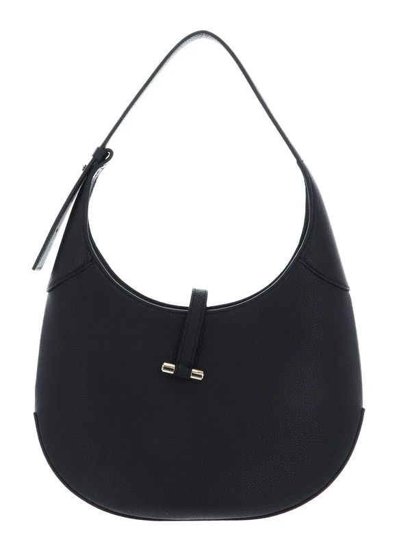 BOSS Women's Lidney Hobo Hobo, Black, One Size