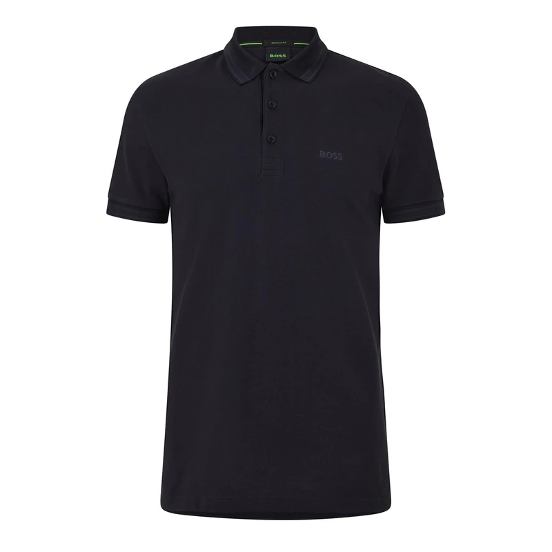 BOSS Men's Polo Shirt, Navy 411, 4XL