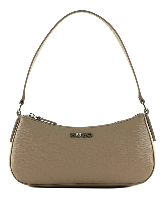 HUGO Women's Chris SM Hobo R.N. Hobo, Dark Beige, One Size