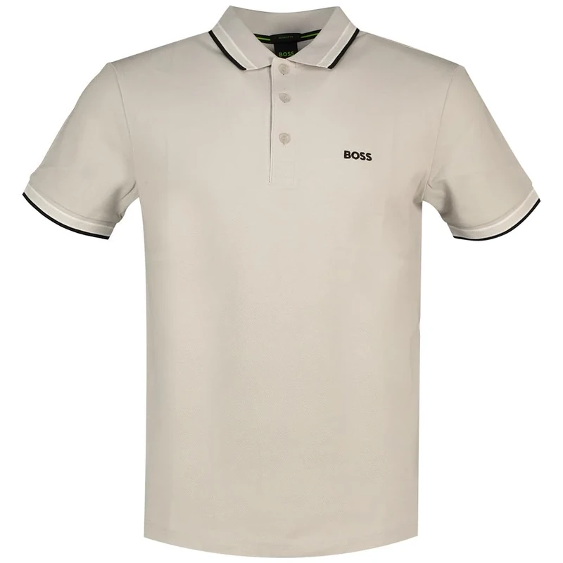 BOSS Men's Paddy Polo, Light/Pastel Grey53, 5XL