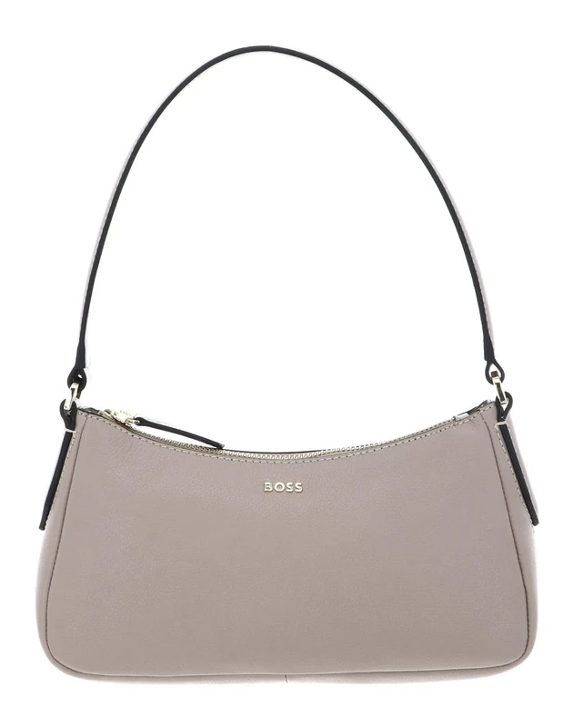 BOSS Women's Alyce S Hobo BM, Light Beige, One Size