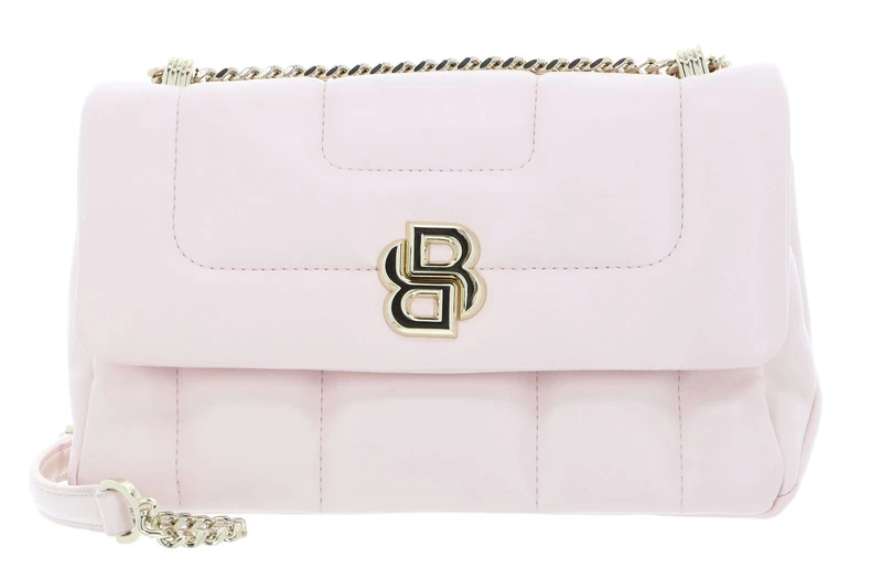 BOSS Women's B ICON Shoulder Bag M, Light/Pastel Pink, One Size