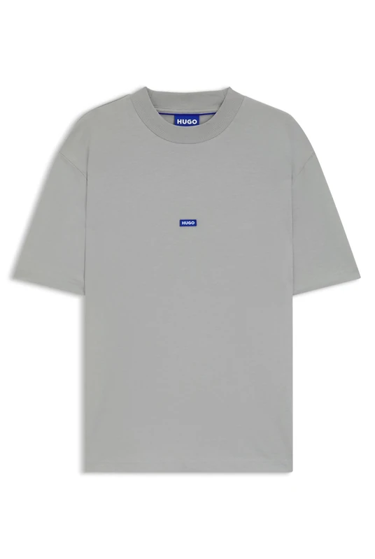 Hugo Men's Nieros T-Shirt, Open Grey, 3XL