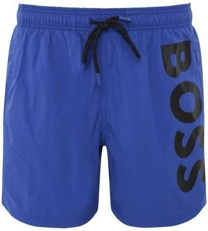 BOSS Men's Octopus Swim Shorts, Light Beige 275, S