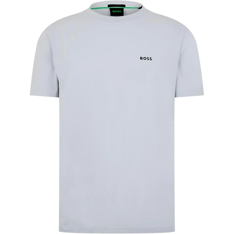 BOSS Men's T-Shirt, Light/Pastel Grey54, 3XL