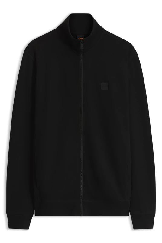 BOSS Zestart Cotton Terry Jacket - Open Green, 4XL