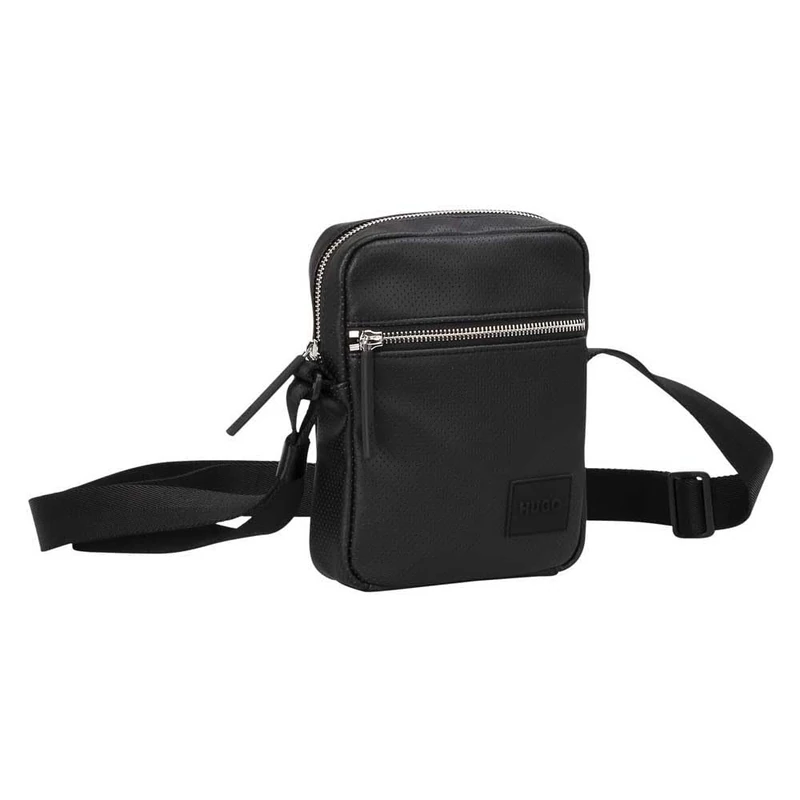 HUGO Men's Ethon 2.0L NS Reporter_with_Zip, Black, One Size