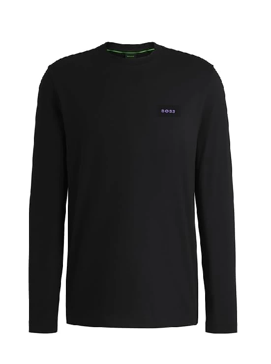 BOSS Men's Long T-Shirt, black7, XL