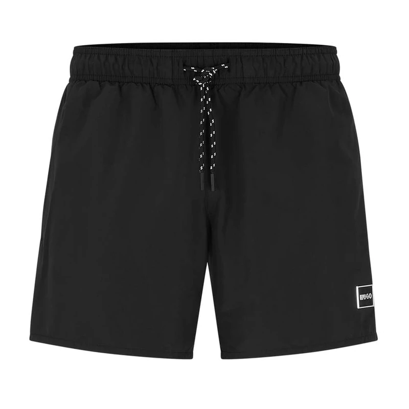 HUGO Men's Dodo Swim Shorts, White100, XXL