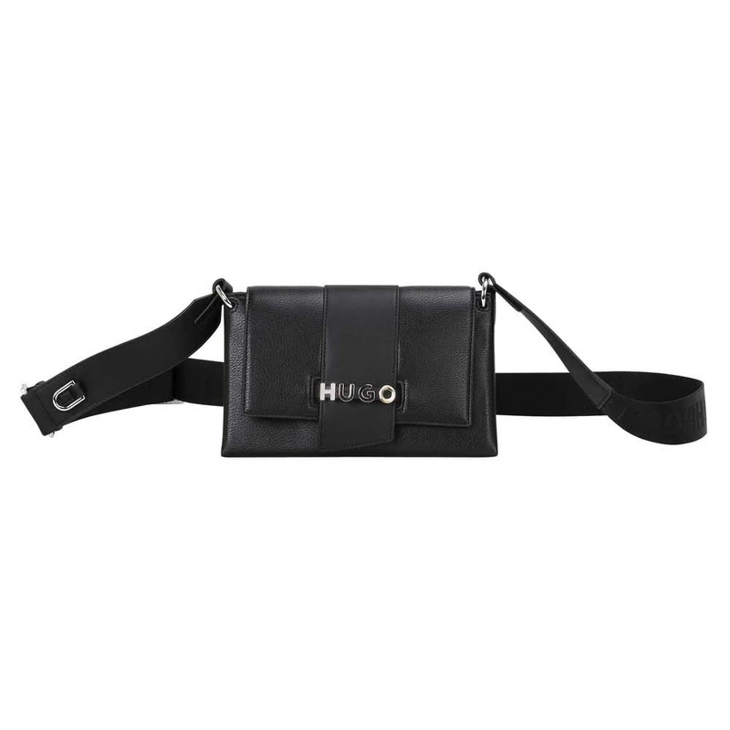 HUGO Women's Mel 2.0 Crossbody Crossbody, Black, One Size