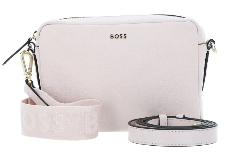 BOSS Women's Alyce Crossbody BM Crossbody, Light/Pastel Pink, One Size