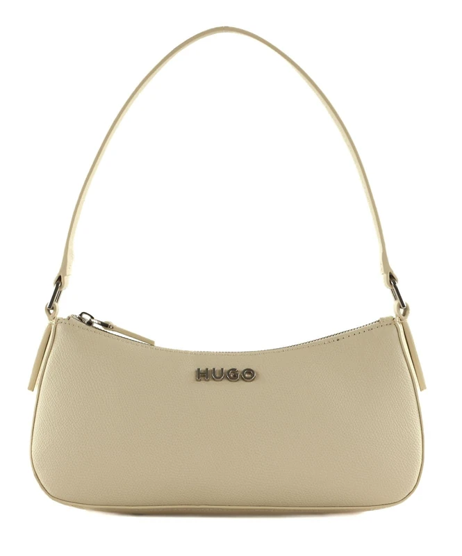 HUGO Women's Chris SM Hobo R.N. Hobo, Open White, One Size
