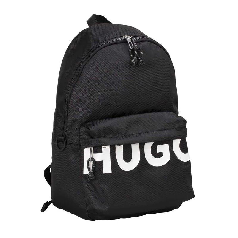 HUGO Men's Shaun Backpack_Man, black, One Size