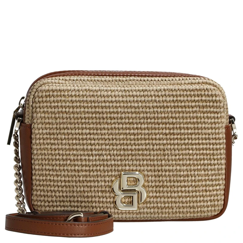 BOSS Women's B ICON Crossbody RF Crossbody, NATURAL, One Size
