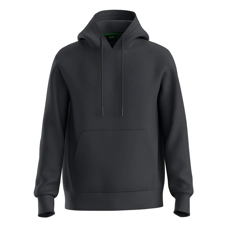 BOSS Men's Soody Sweatshirt, Dark Grey27, 6XL - Image 1