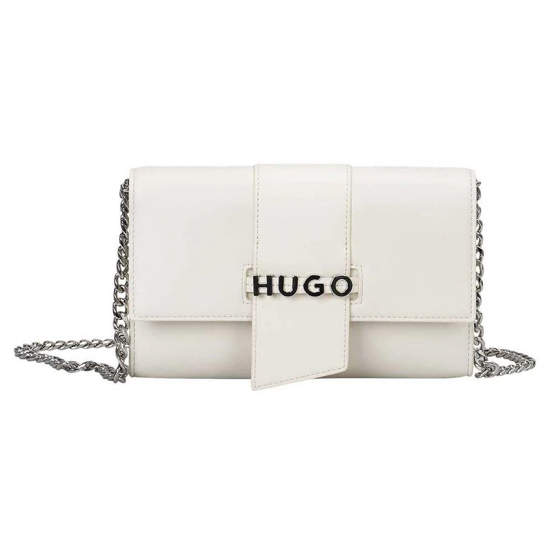HUGO Women's Mel 2.0 Clutch Clutch, Open White, One Size