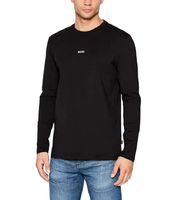 BOSS Men's Tchark T-Shirt, Natural106, 4XL