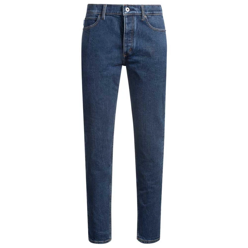 Hugo Men's Brody Jeans Trousers, Medium Blue, 33 W/32 L