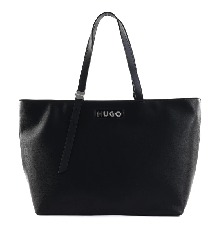 HUGO Women's Mel 2.0 Tote Bag, Black, One Size