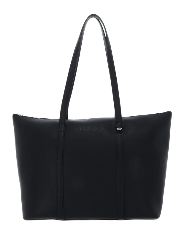 BOSS Women's Addison New Tote Tote_Bag, Black, One Size