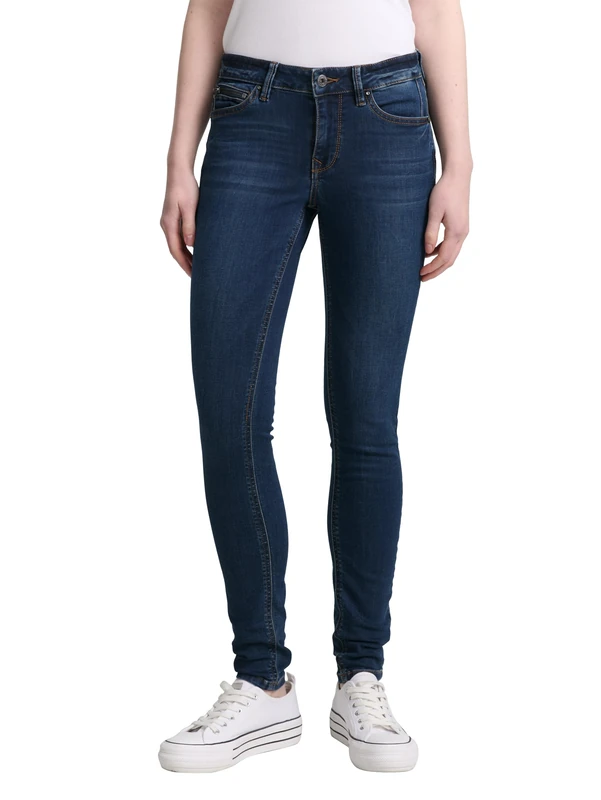Tom Tailor Denim Women's 20622022 Jona Extra Skinny Jona Extra Skinny Jeans, 10282 - Dark Stone Wash Denim, 30W / 32L