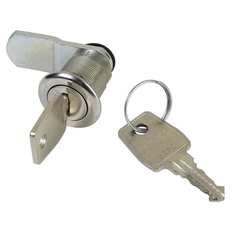 Renz A20000 MEFA Security Lock Lock) Left for Beech 457/458 Letterboxes Grey - Image 1