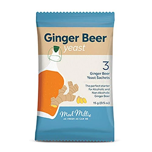 Mad Millie Ginger Beer Yeast - Pack of 3