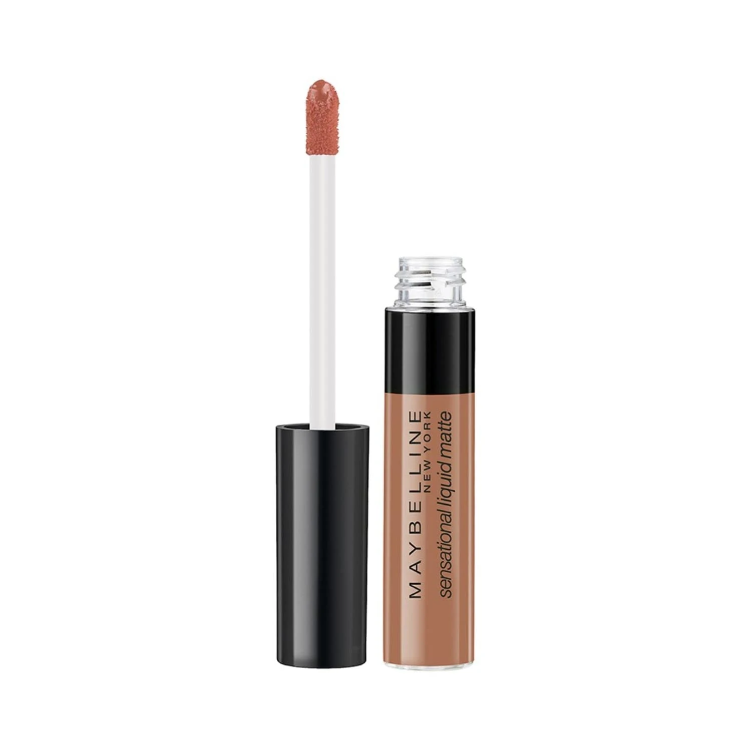 Maybelline Sensational Liquid Matte Lipstick 07 Barely Nude