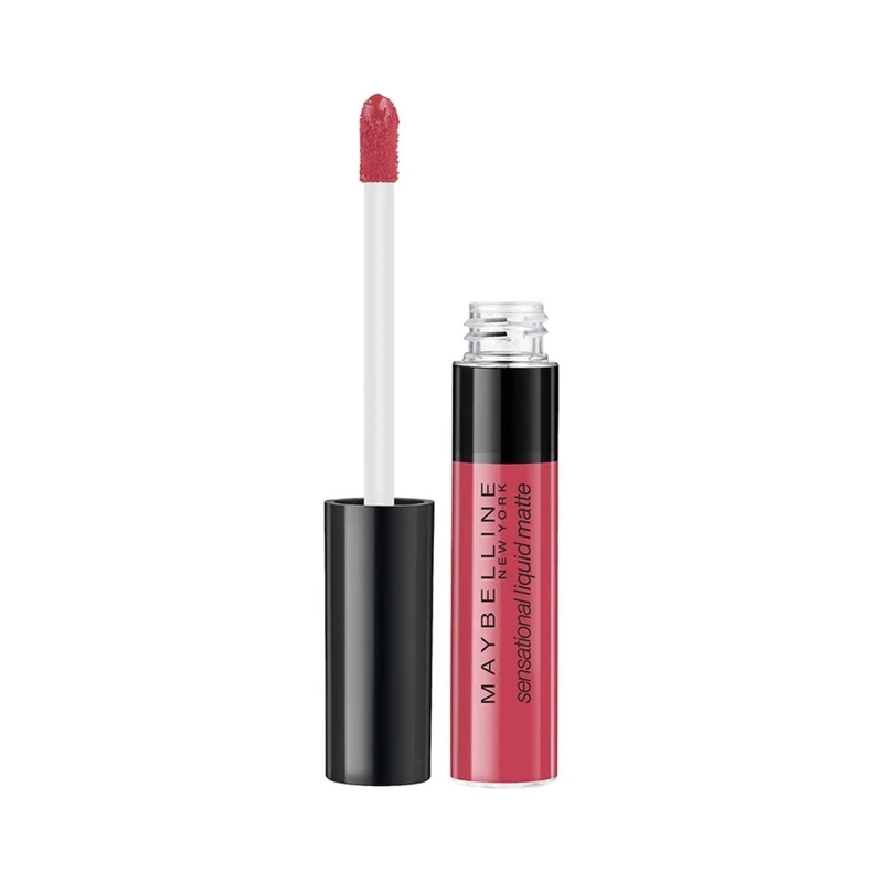 Maybelline Sensational Liquid Matte Lipstick 05 Keep it Mellow
